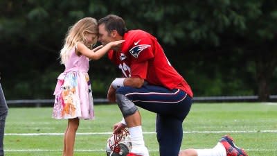 Tom Bradys Family Album