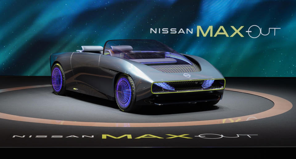 Nissan Max Out convertible concept