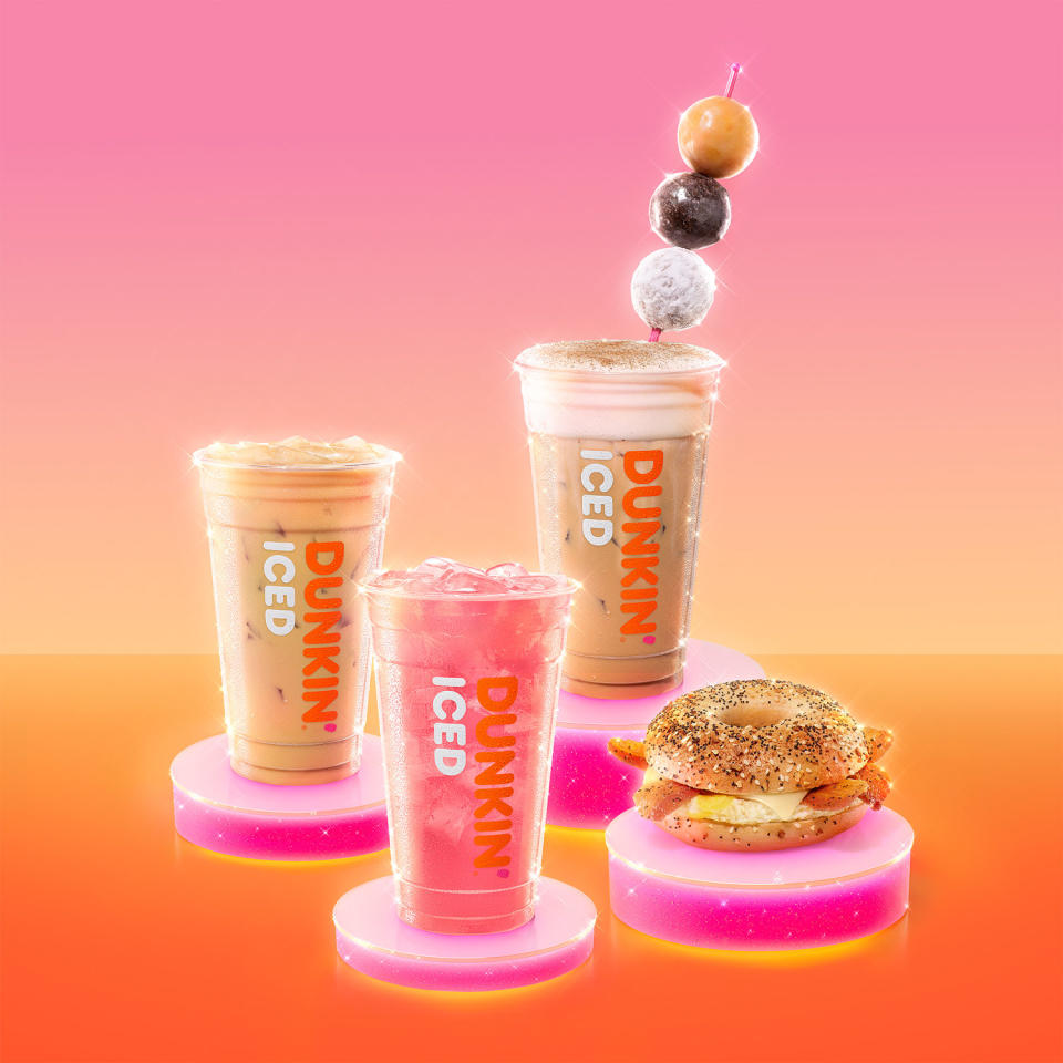 The DunKings menu, now available for a limited time. (Dunkin')