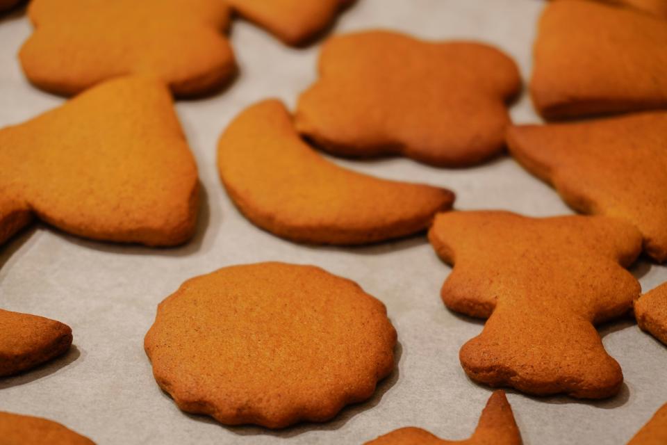 cookie sheet gingerbread