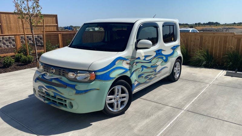 Nice Price or No Dice 2009 Nissan Cube