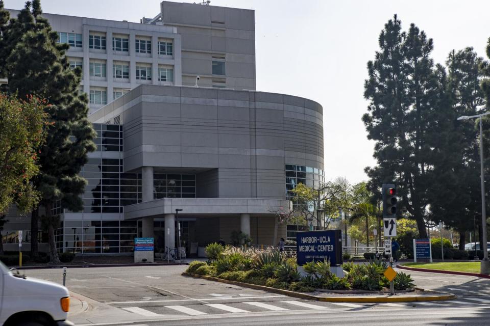 Harbor-UCLA doctor is fired after county finds he regularly gawked at patients’ genitalia