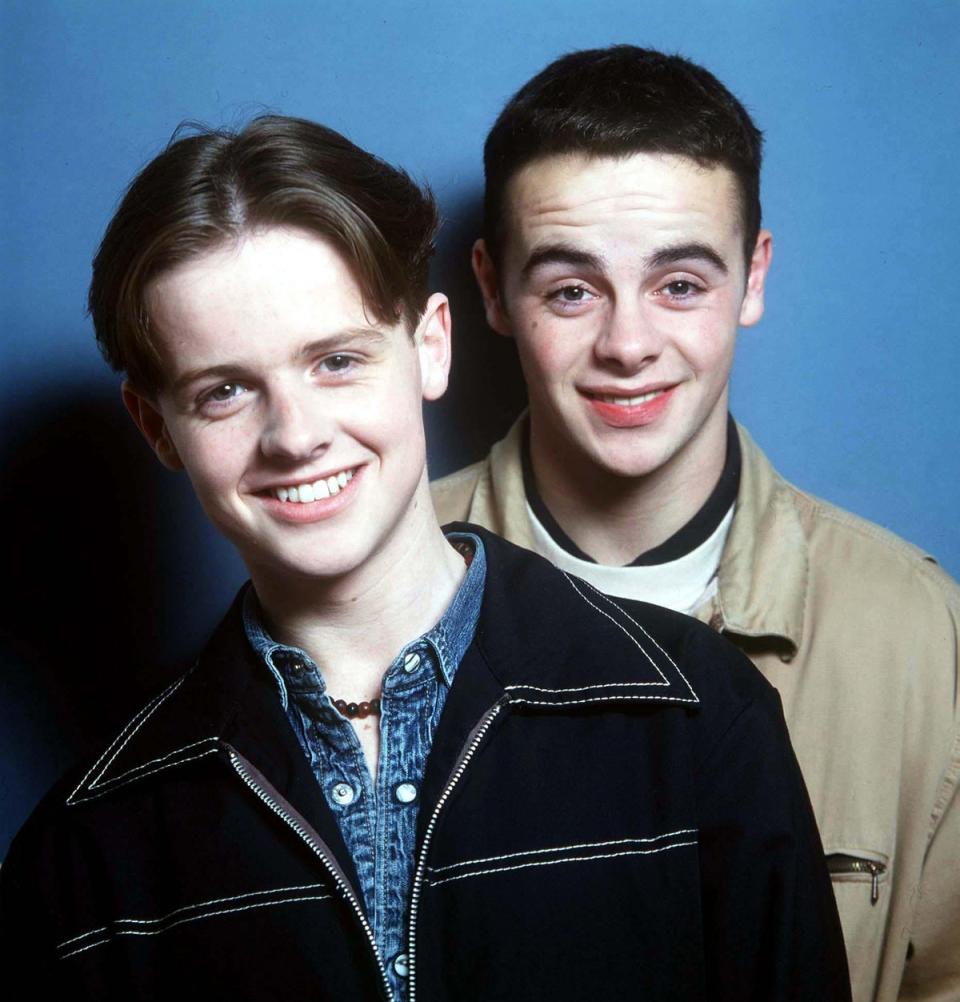 Ant and Dec as PJ and Duncan (Handout)