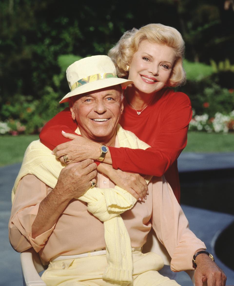 with barbara sinatra