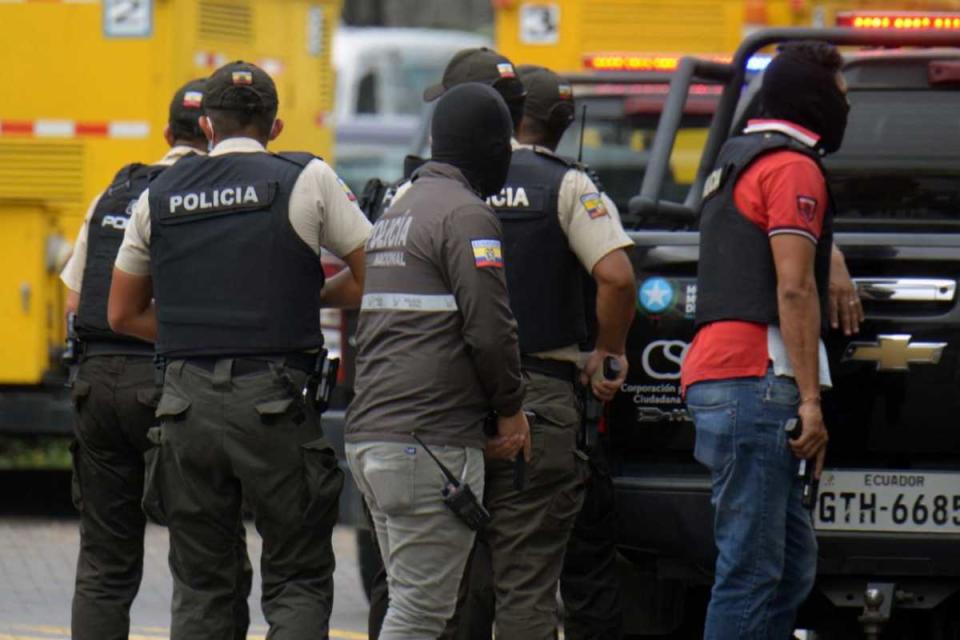 ecuador violencia