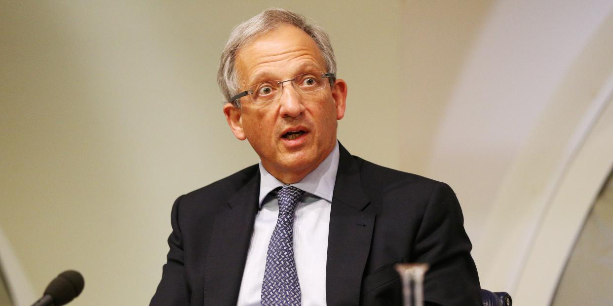 Britain's Deputy Governor of the Bank of England Jon Cunliffe speaks during the Bank of England's financial stability report at the Bank of England in the City of London, Britain June 27, 2017.