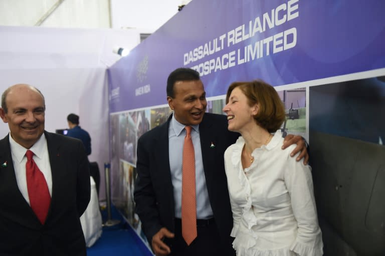 Dassault has invested more than 100 million euros in its joint venture with Reliance