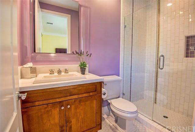 <p>The home has six full bathrooms. (Trulia) </p>