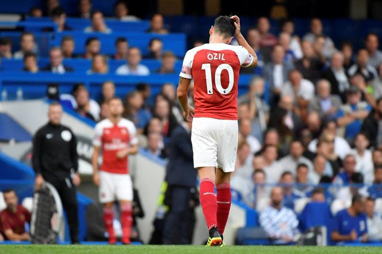 Uli Hoeness launches another attack on Mesut Ozil and labels Arsenal star 'a well-marketed product whose image is a lot better than he is'