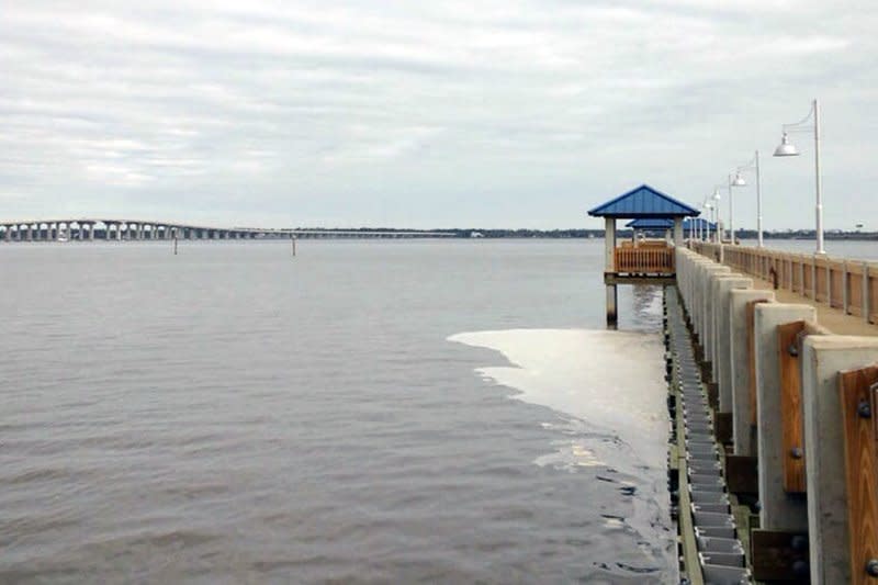 Jimmy Rutherford Pier, Mississippi