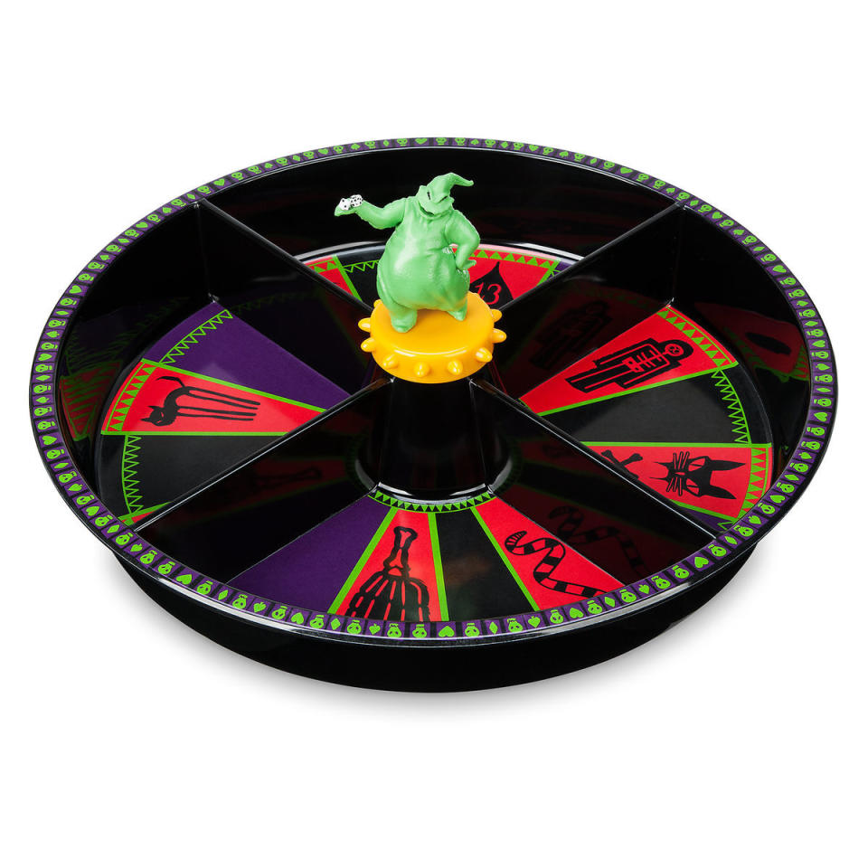 5) Oogie Boogie Roulette Candy Dish