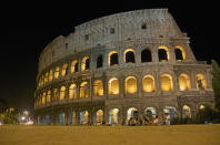 <p>The Colosseum, where up to 65,000 ancient Romans watched gladiators fight to the death, is one of the most recognizable monuments in the world. But all of Rome’s center is considered a heritage site, which includes ruins of antiquity like the Mausoleum of Augustus and the Pantheon. The Vatican has its own designation. World Heritage site since 1990. (Photo: Bernard Jaubert/Canopy/Getty Images) </p>