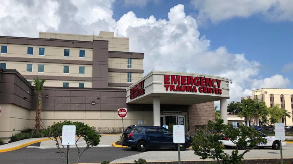 Blake Medical Center now has a new name: HCA Florida Blake Hospital. The file photo was taken in September 2020.