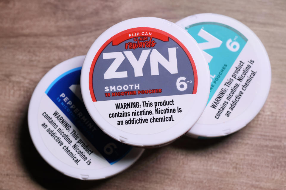 Zyn is a form of smokeless nicotine that's getting a lot of attention on social media.