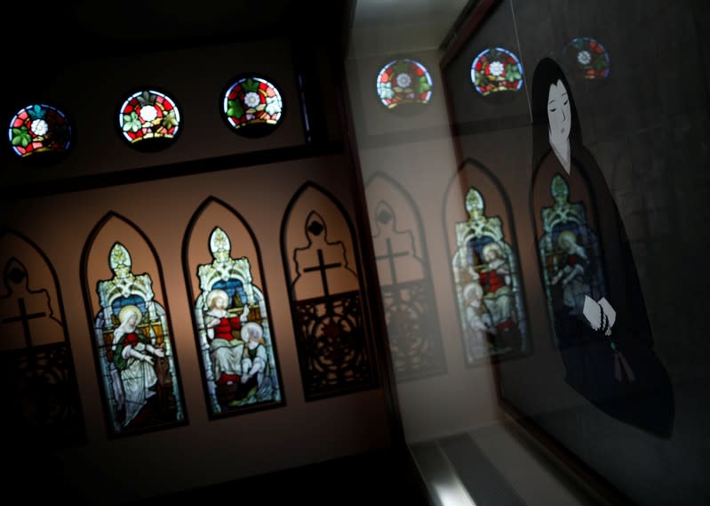 The Wider Image: Japan's 'Hidden Christians' fear for religion's fate