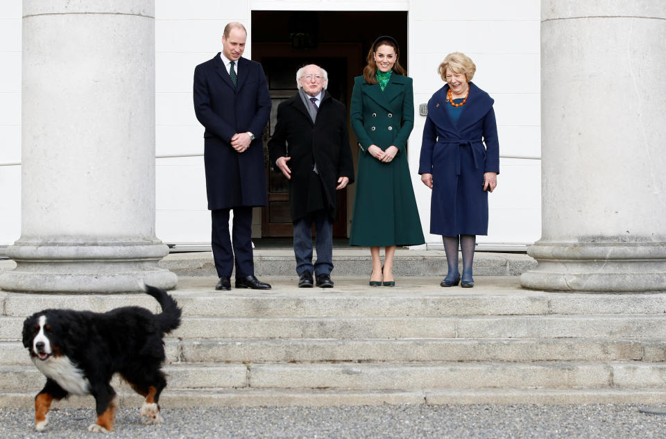 The Duke And Duchess Of Cambridge Visit Ireland - Day One