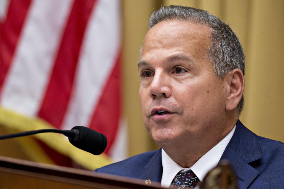 U.S. Rep. David Cicilline, D-RI, chairman of the House Judiciary’s subcommittee on antitrust, spent much of late July 2020 grilling top officials at technology companies whose business practices have drawn the scrutiny of Congress.