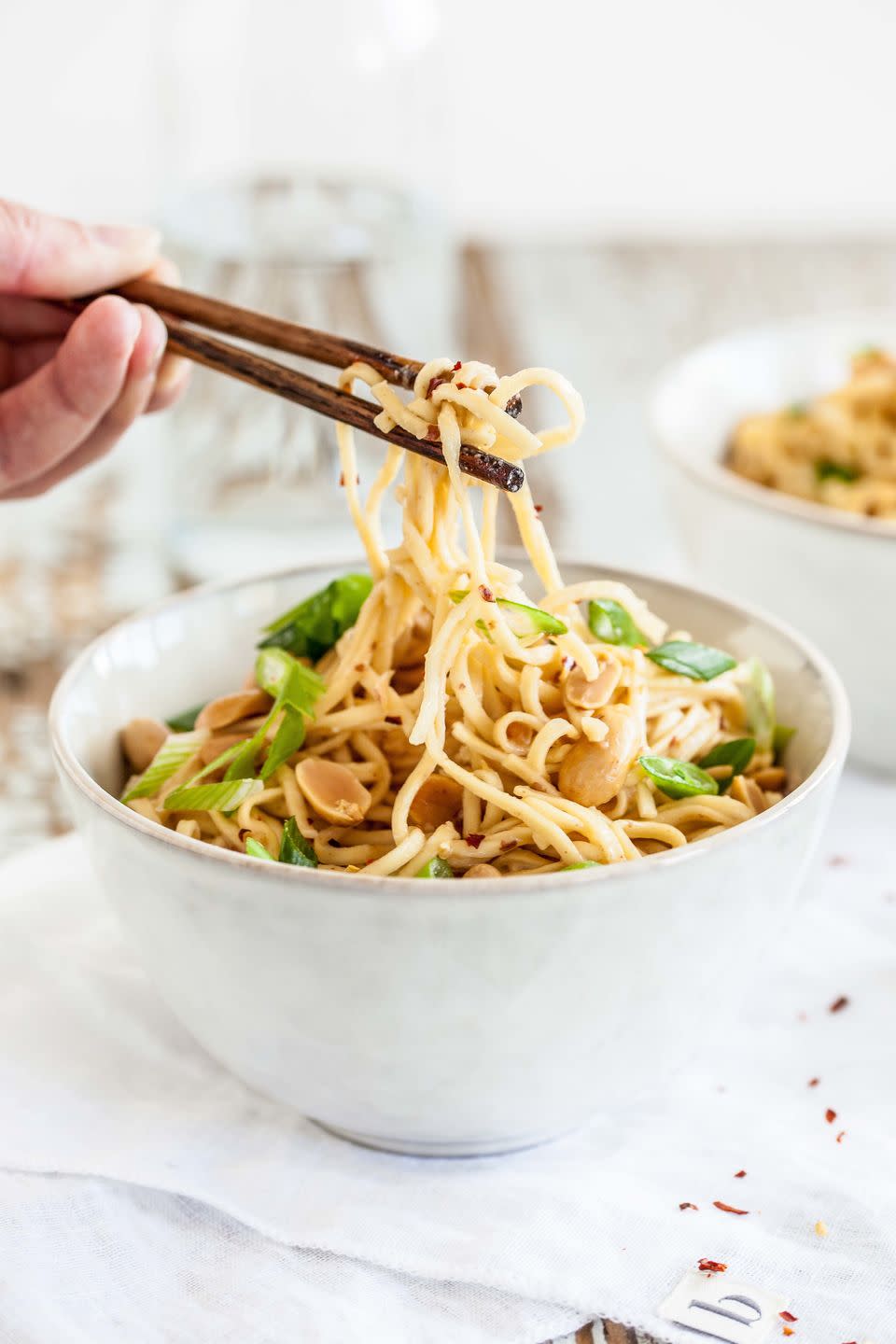 Cold Peanut Noodles