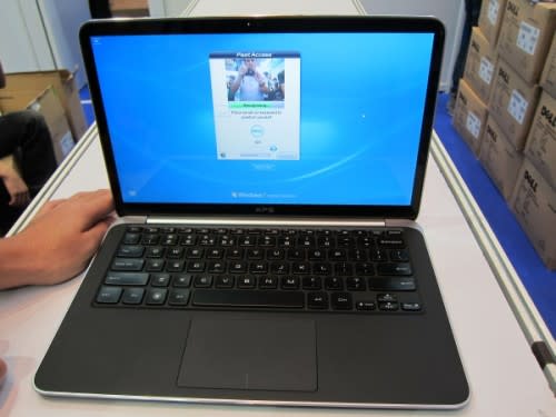 Ultrabook deals catch the eye at IT Show 2012