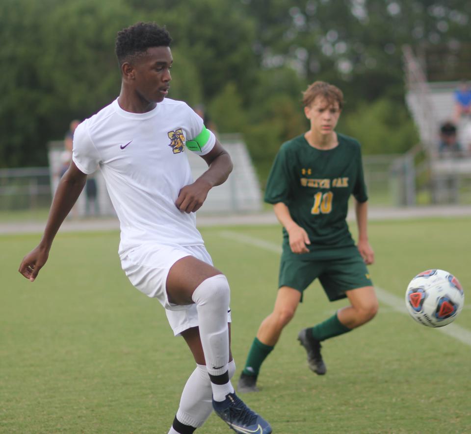 Junior Levonte Brown is a key player for the Northside soccer team.