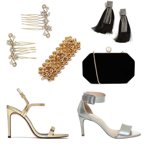 accessories for evening