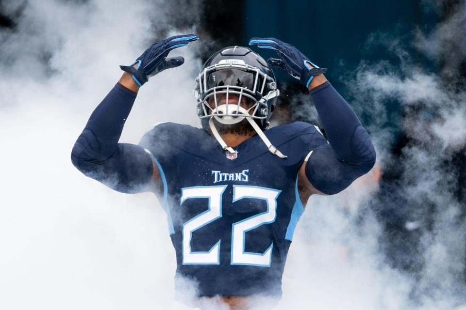 Has star running back Derrick Henry played his last game with th Tennessee Titans?