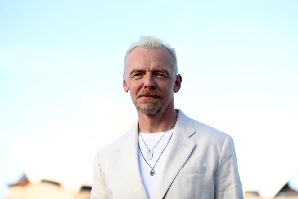 Simon Pegg: ‘We’ve had such a long period of chaos and exploitation’ (WireImage)