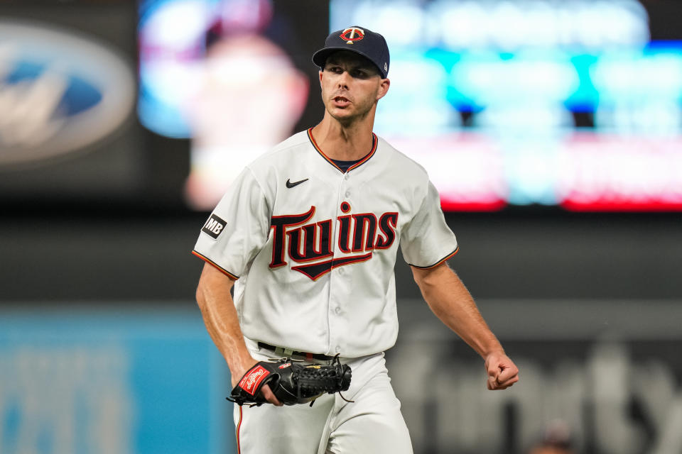 雙城將陣中終結者Taylor Rogers交易至聖地牙哥教士。(Photo by Brace Hemmelgarn/Minnesota Twins/Getty Images)