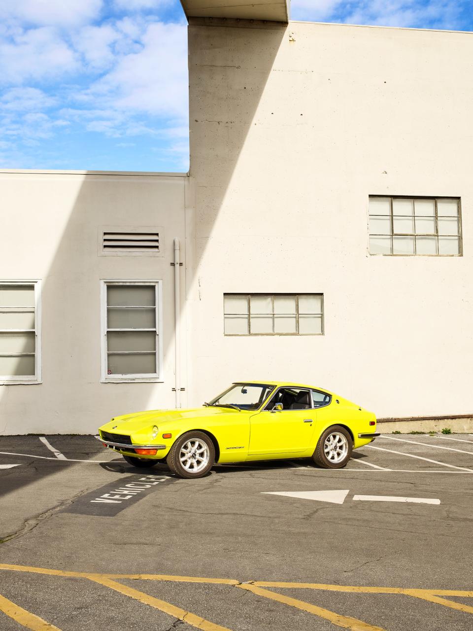 Bring a Trailer’s company-owned 1973 Datsun 240Z.