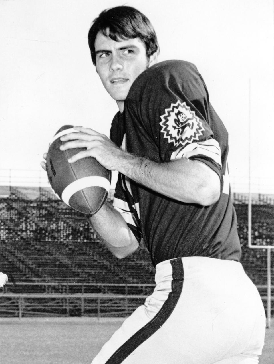 Danny White during his days playing for Arizona State.