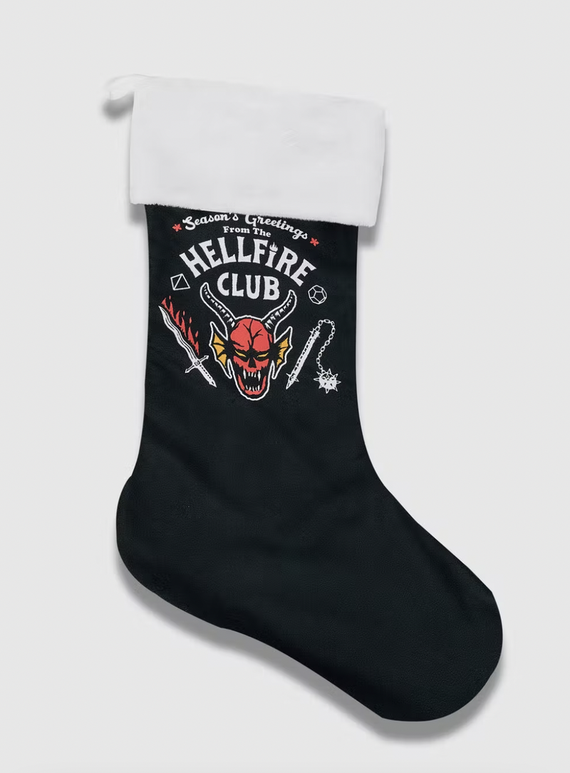 hellfire holiday stocking