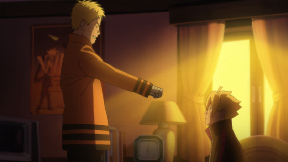 Naruto & Boruto in Boruto: Naruto the Movie. Credit: Golden Village