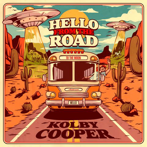 <p>Courtesy BBR Music Group</p> Kolby Cooper's Hello from the Road