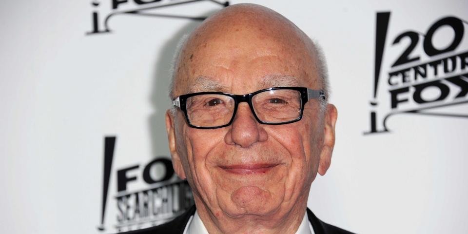 Rupert Murdoch