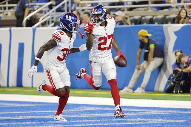 Lions 21, Giants 16: Photos from preseason opener at Ford Field