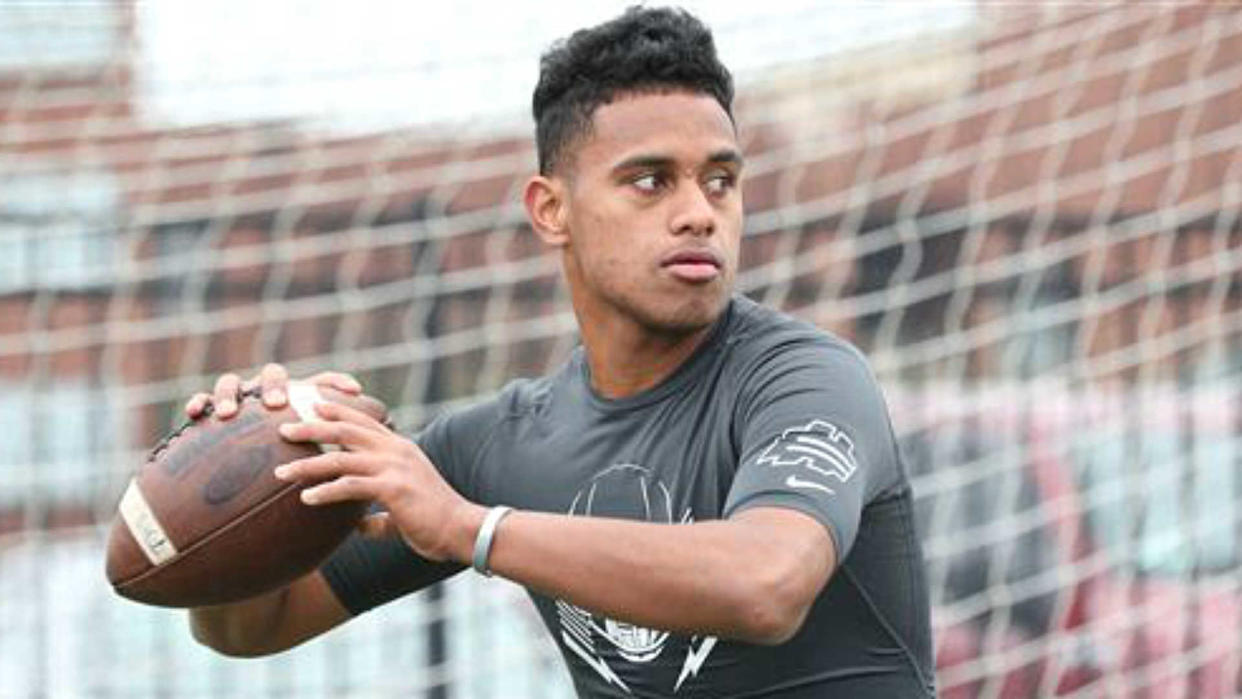 Alabama may have another Tagovailoa on the roster in 2019. (via Sporting News)