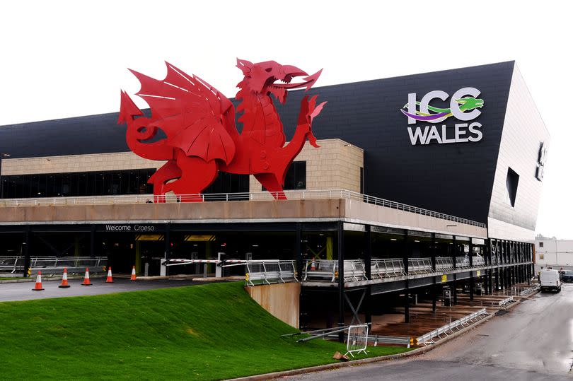 The ICCWales next door -Credit:Richard Williams/WalesOnline