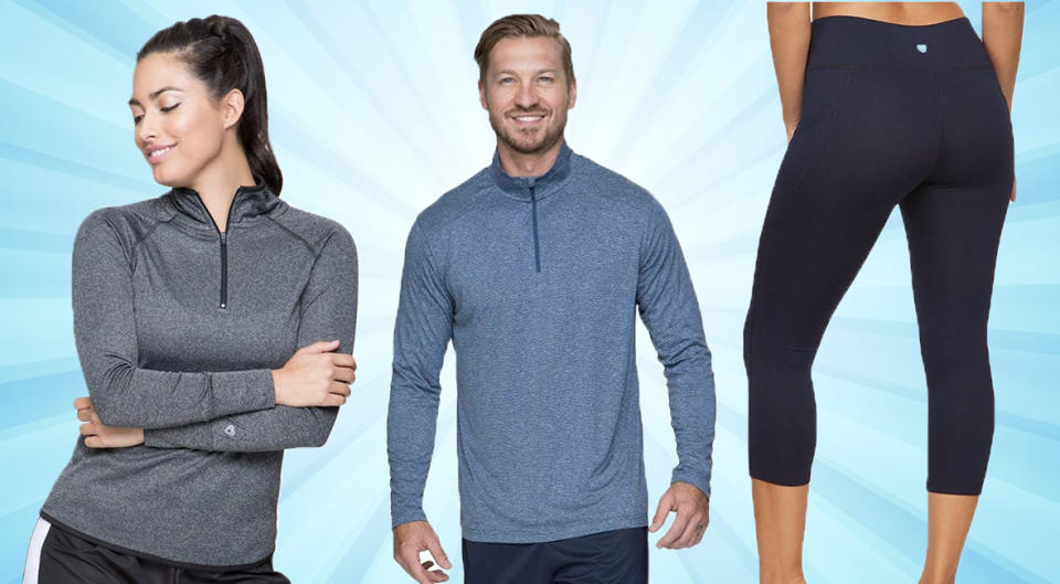 Colosseum activewear with elevate your everyday style for a massive discount. (Photo: Amazon