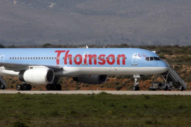 Passengers furious after Thomson flight to Manchester delayed for 13 hours