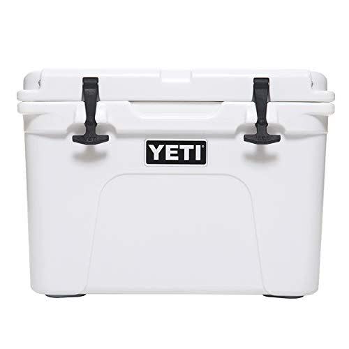 26) Tundra 35 Cooler, White