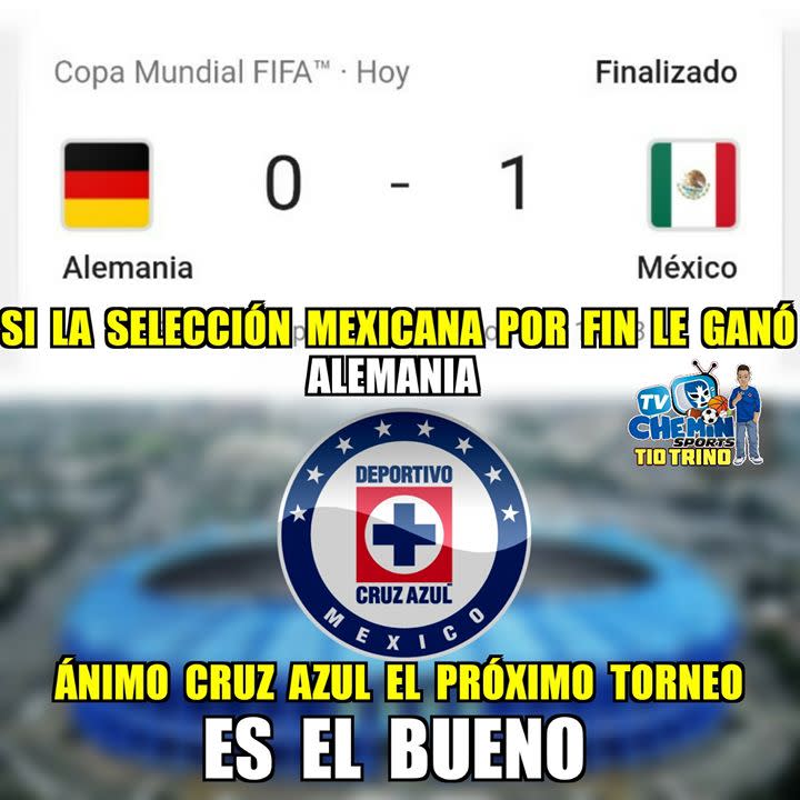 Memes Alemania vs México