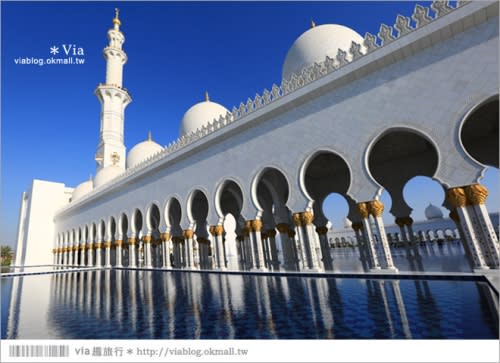 【阿布達比旅遊】謝赫扎耶德大清真寺(Sheikh Zayed Grand Mosque)～超美！世界造價最高的清真寺