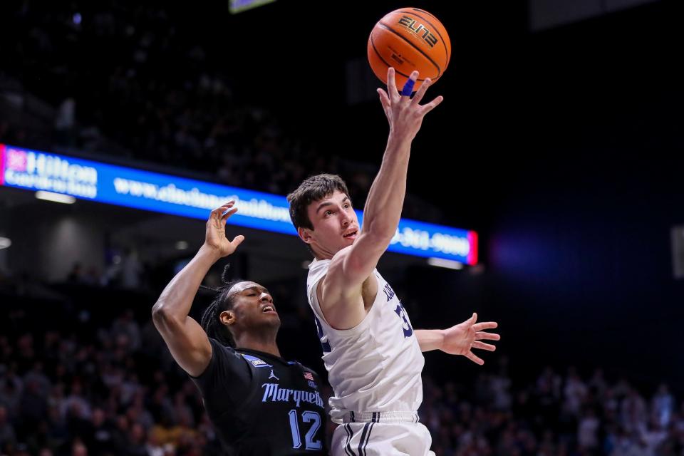 Xavier Musketeers forward Zach Freemantle