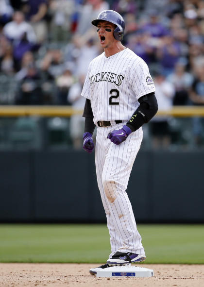 Troy Tulowitzki is hitting .303 with two home runs this season. (AP)