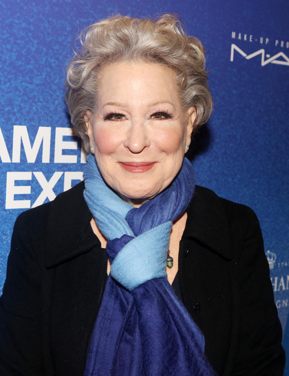 Closeup of Bette Midler