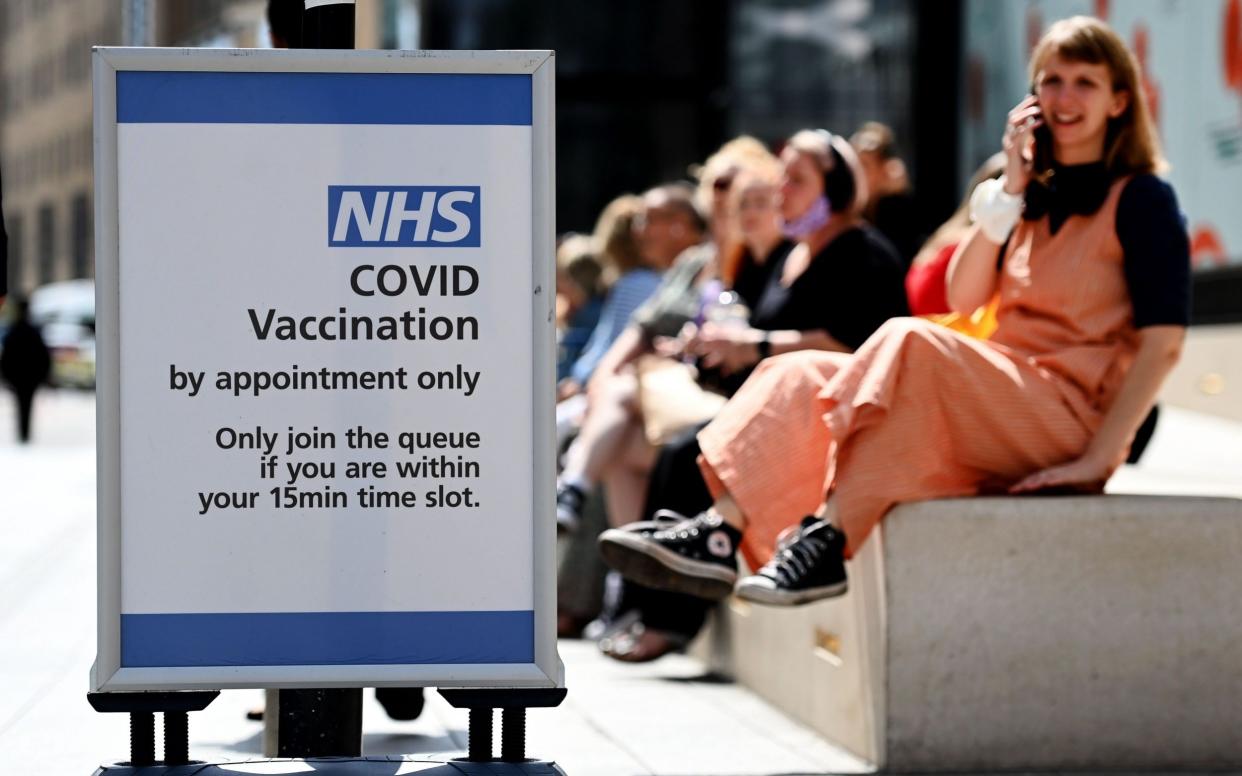 Covid vaccines are estimated to have directly averted nearly 67,000 hospital admissions - ANDY RAIN/EPA-EFE/Shutterstock