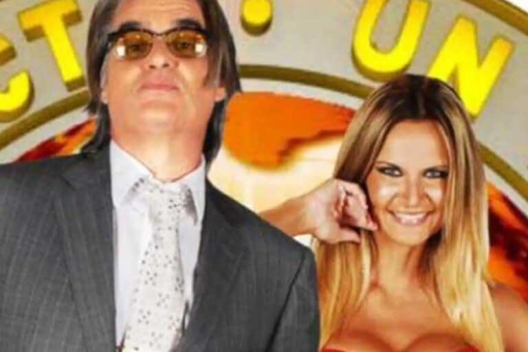 Roberto Petinatto y Amalia Granata en Un mundo perfecto