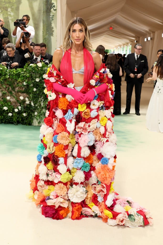 Jessica Serfaty attends The 2024 Met Gala Celebrating "Sleeping Beauties: Reawakening Fashion" at The Metropolitan Museum of Art on May 06, 2024 in New York City.