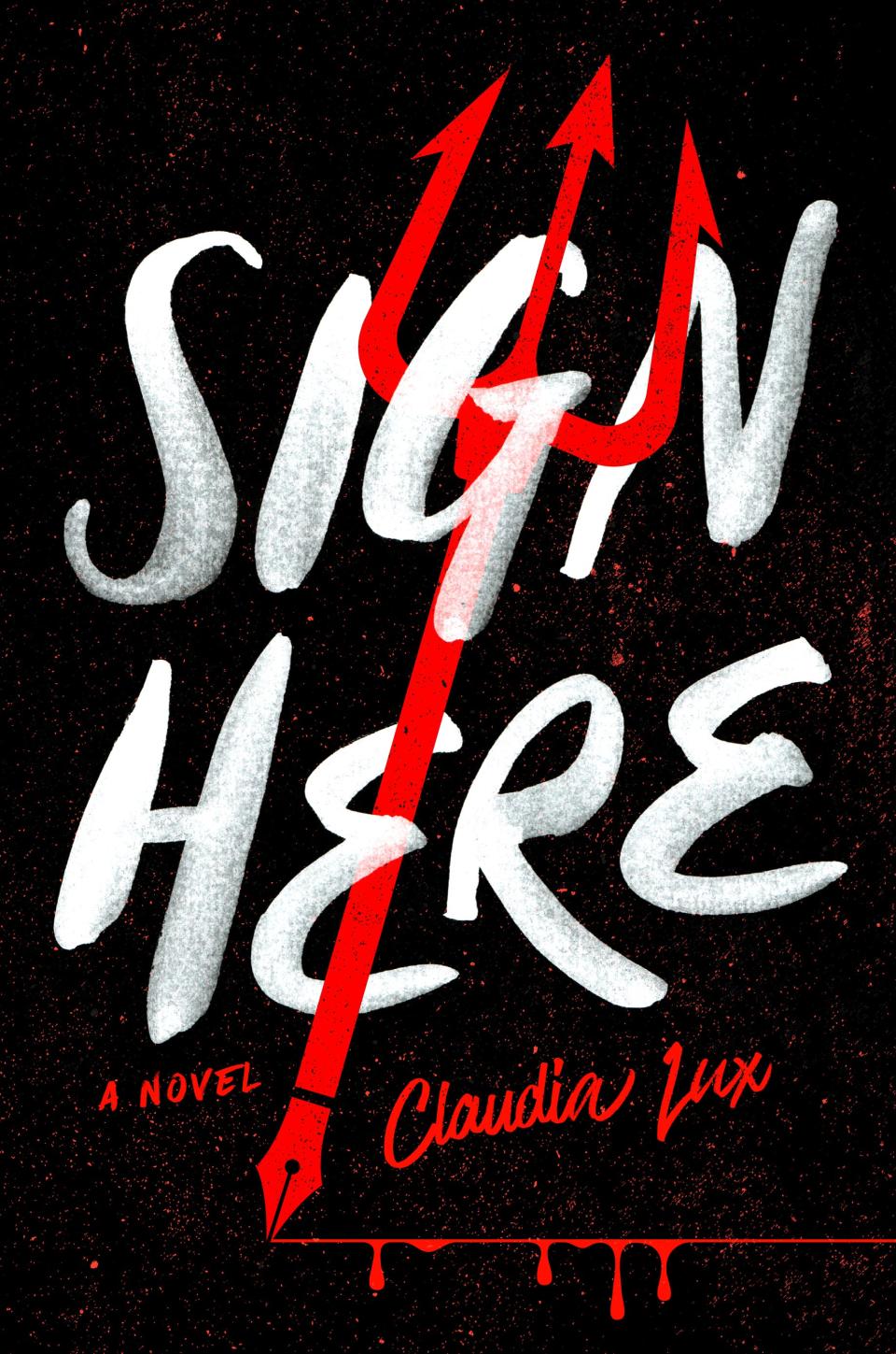 "Sign Here" by Claudia Lux