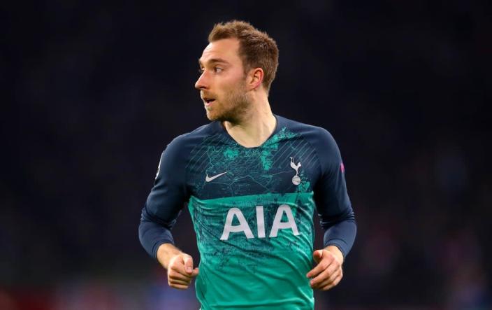 Eriksen enjoyed a successful spell at Tottenham (Adam Davy/PA) (PA Archive)